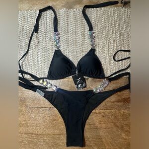 Bikini x swimsuit bejeweled